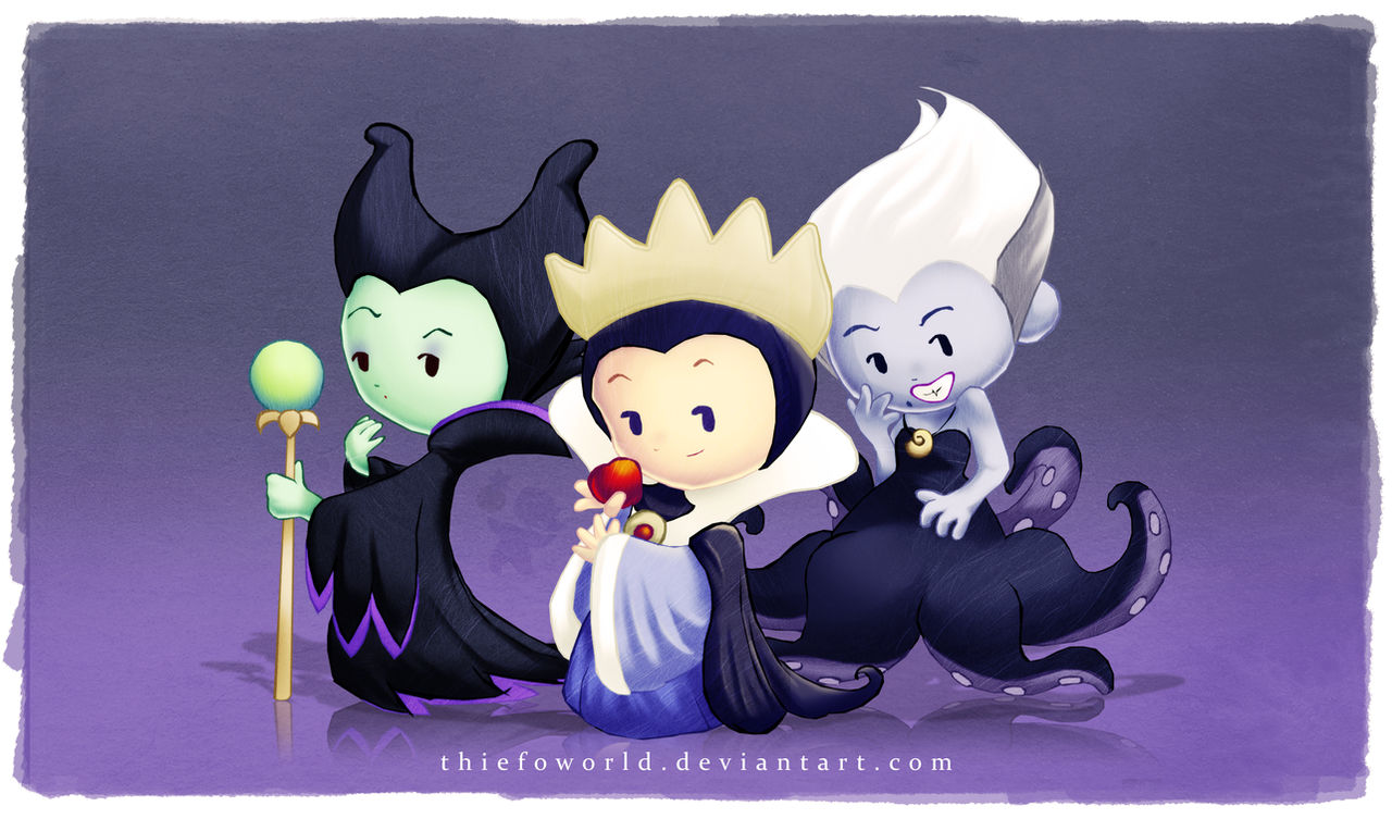 Disney Villains 1