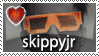 SkippyJr stamp