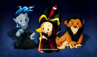 Disney Villains 2