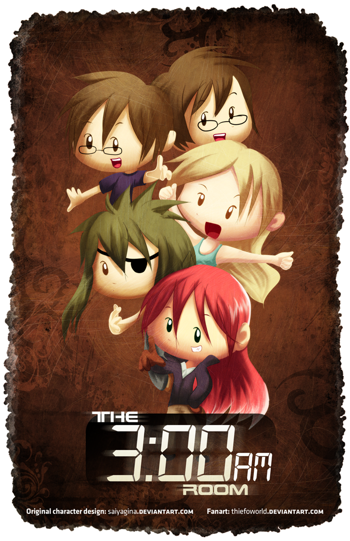 The 300am Room by Thiefoworld