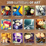 2009 Summary of Art