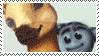 Pixel-Spotlight stamp by Thiefoworld