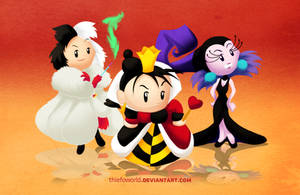 Disney Villains 3