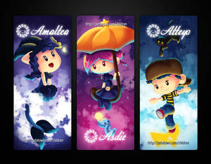 Children... Promo Bookmarks