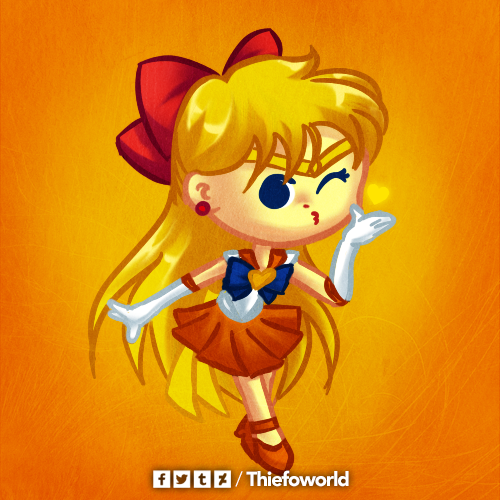 Huevember 06 - Sailor Venus