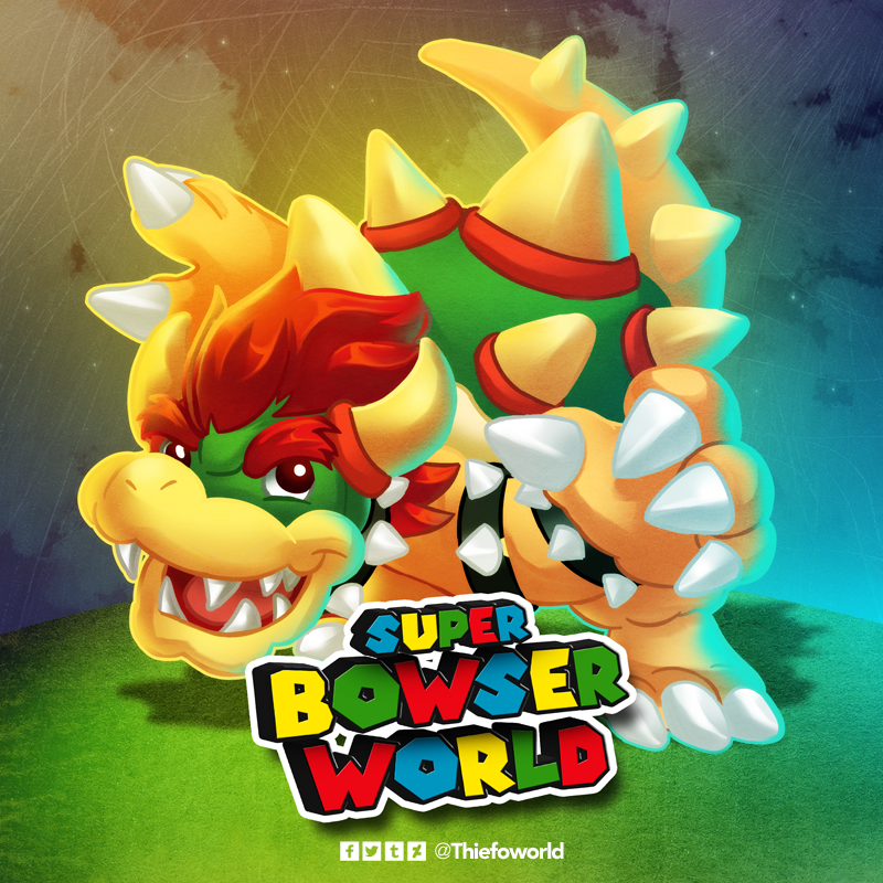 Super Bowser World