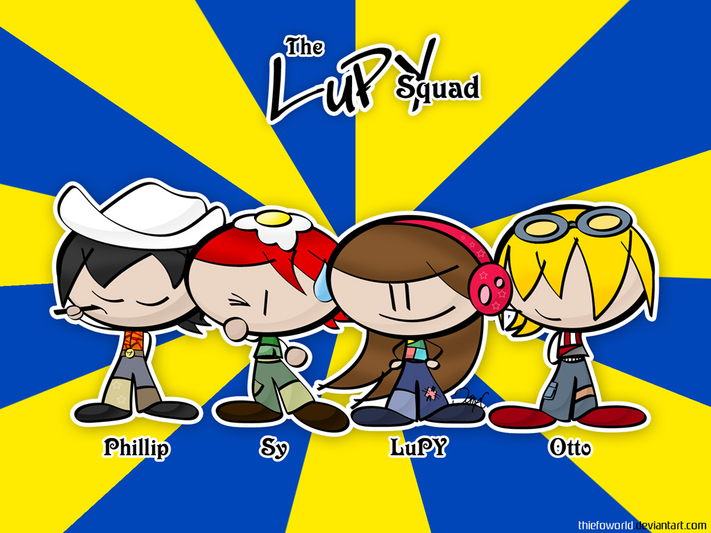 The LuPY Squad