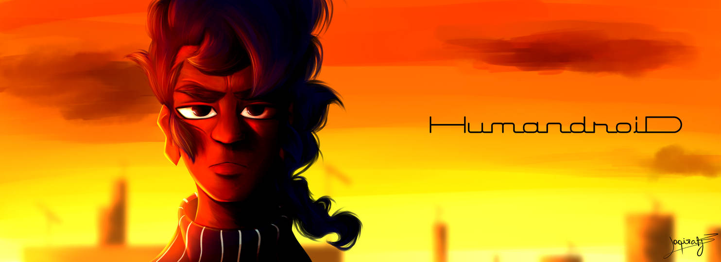Humandroid Game HumandroiD banner by laqiraly on DeviantArt