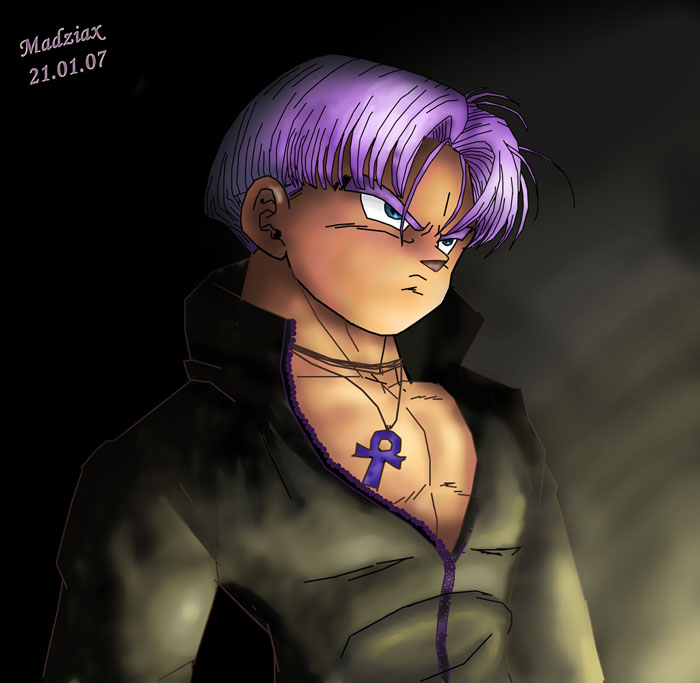 Trunks Oc Trunks by madziax on DeviantArt