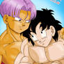 Yaoi - Trunks and Goten