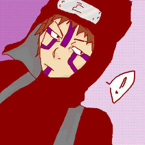 Kankuro likes purple