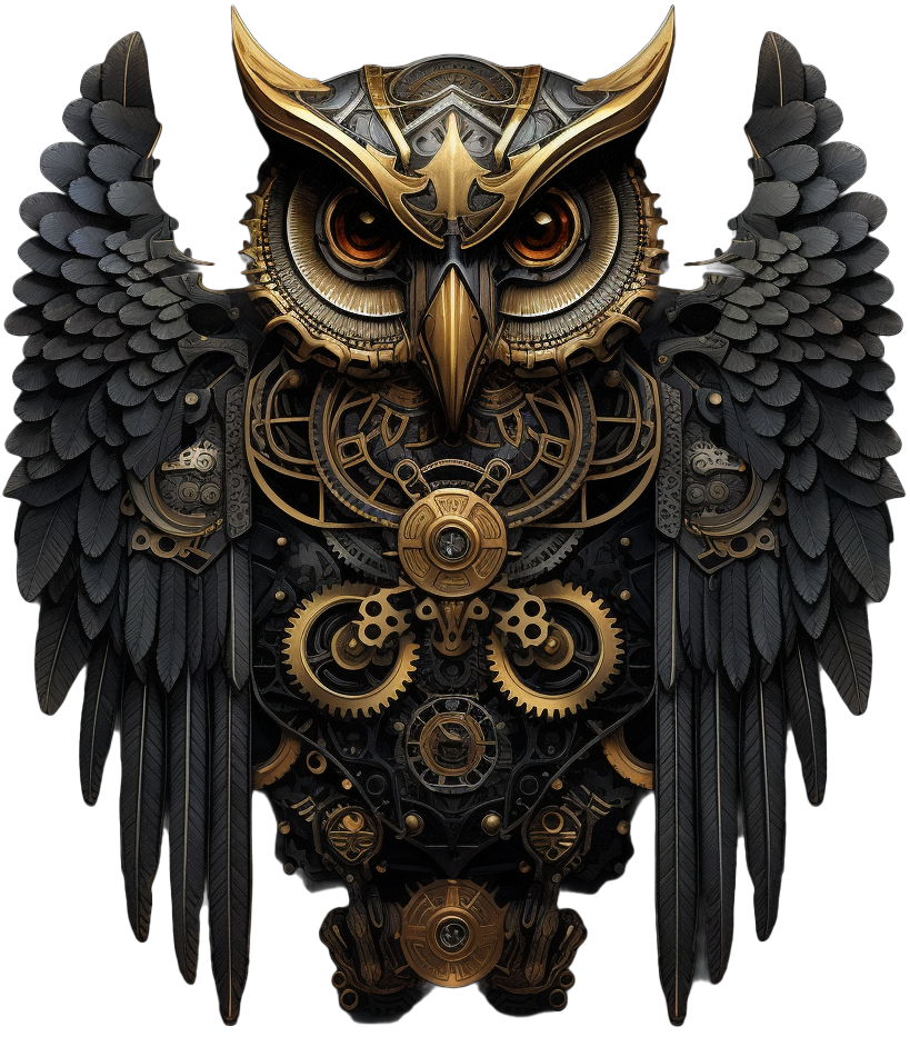 Clockwork Owl by Xinbi on DeviantArt