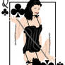 Queen of Clubs