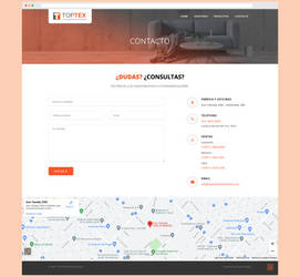 TOPTEX REVESTIMIENTOS website redesign (4 of 4)
