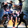 Team Ironman - Captain America : Civil War Poster