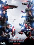 Captain America : Civil War Poster
