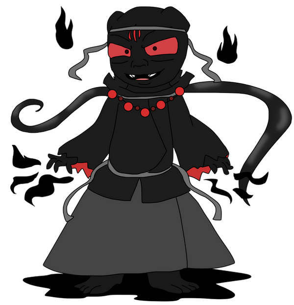 Hei yingzi by PaulaLee2697 on DeviantArt