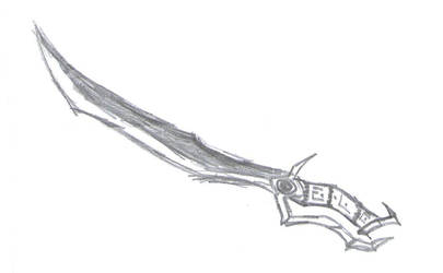 War saber of Ar'dah'anak