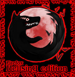 Firefox Hellsing edition
