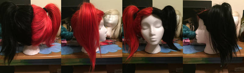 New 52 Harley Quinn Wig Commission