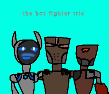 Bot fighter trio by 2AID09 on DeviantArt