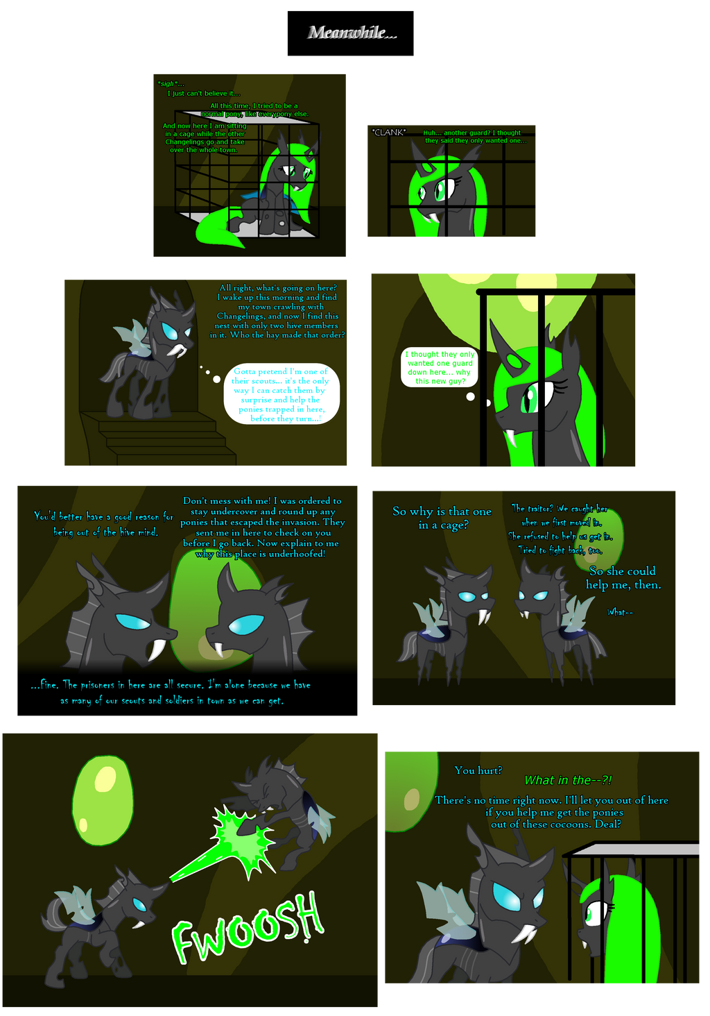 Changeling Invasion - Part 1