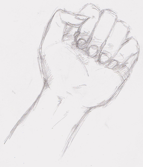 Handsketch.