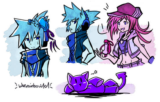 TWEWY doodles