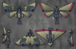 Contest Entry: Daphnis Protrudens Armor by Kaleidechse