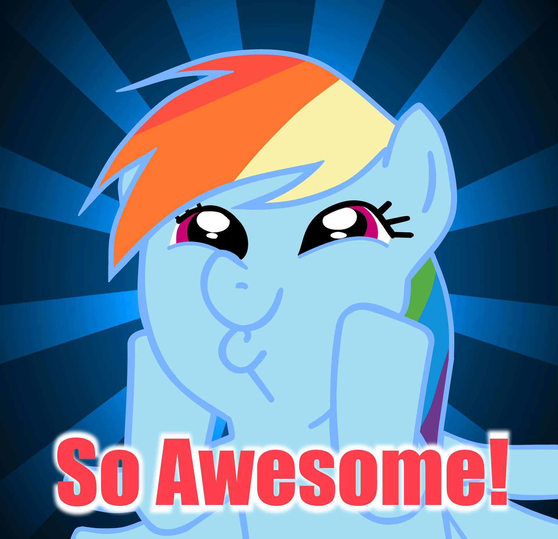 So Awesome Rainbow Dash