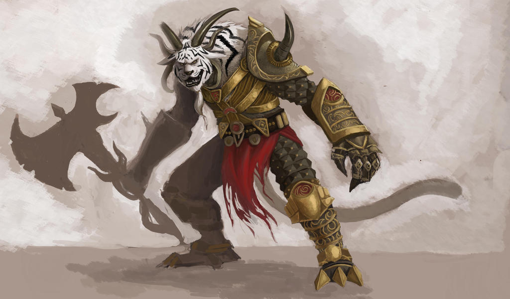 Charr Transformation Charr by drawfox5 on DeviantArt