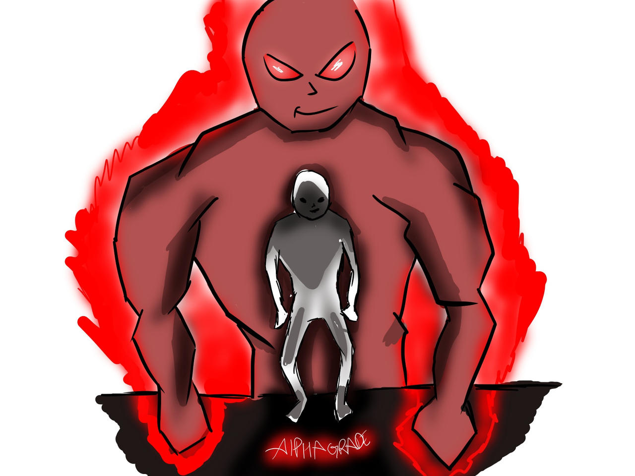 Unleash your demons by himanshuninania on DeviantArt
