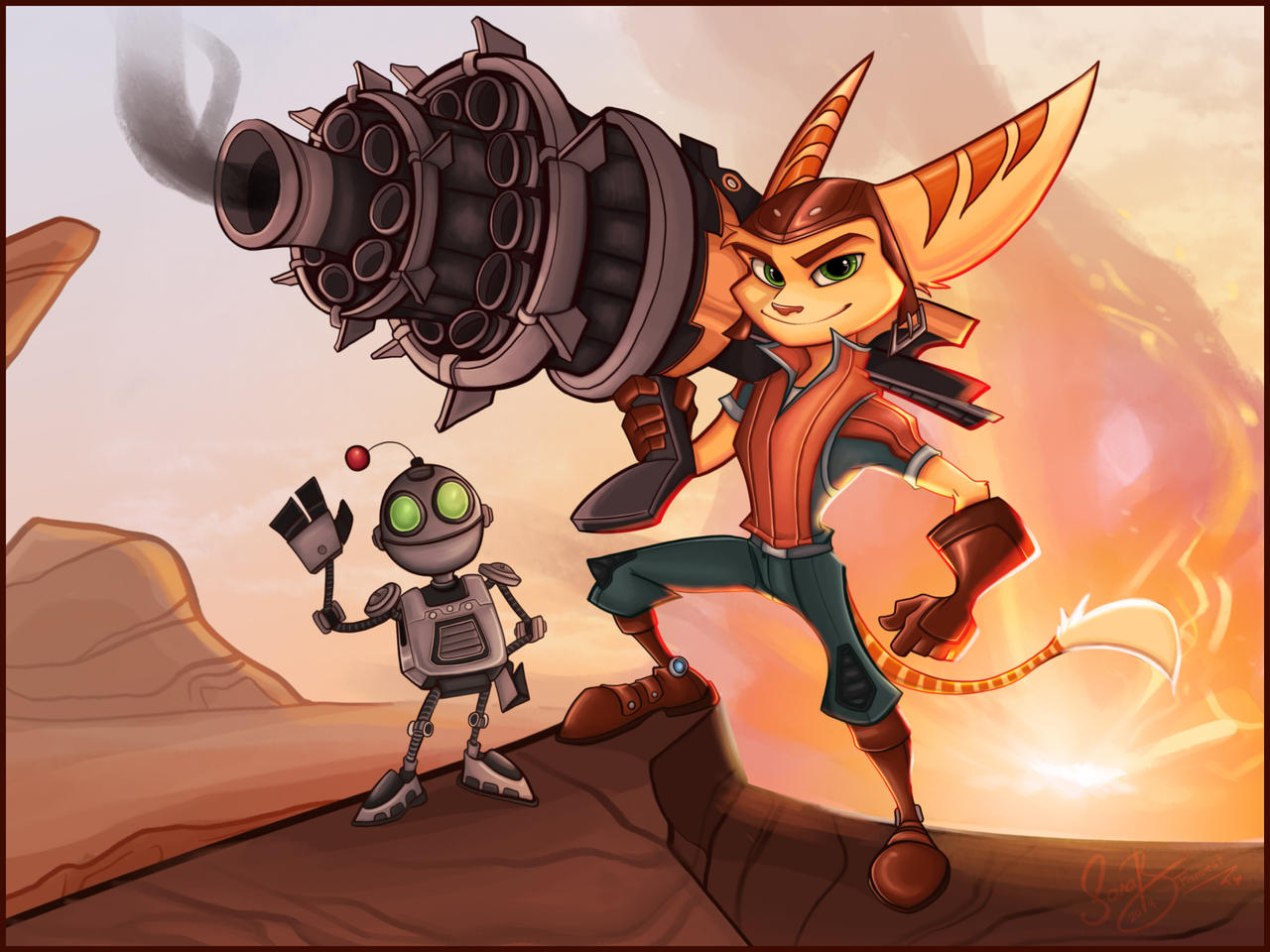 '1812 Overture' Plays in the Background by Farorest on DeviantArt