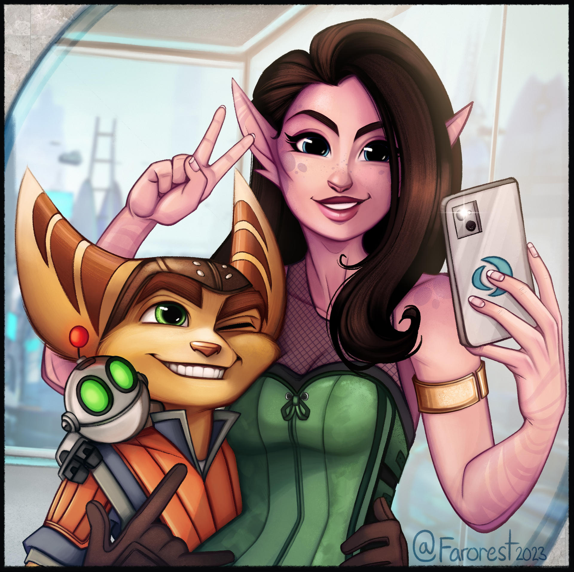 Selfie! by Farorest on DeviantArt