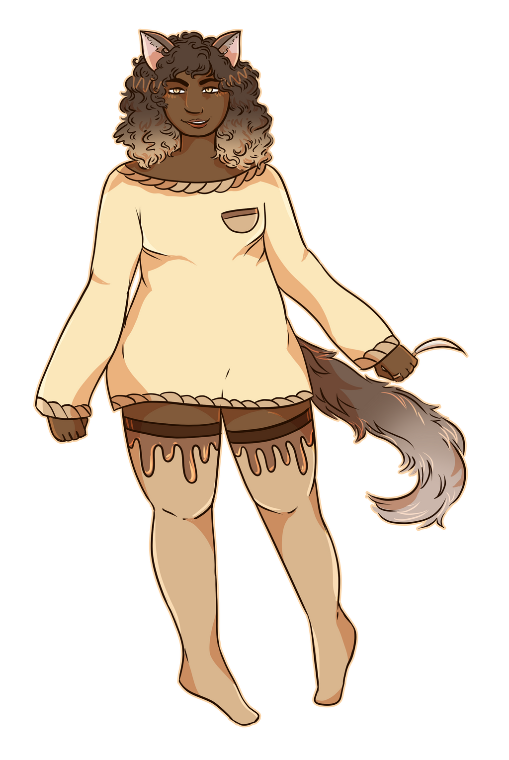 creme brulee karambit catgirl by bladehaver on DeviantArt creme brulee karambit catgirl by bladehaver on DeviantArt