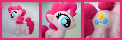 Pinkie Pie Plushie