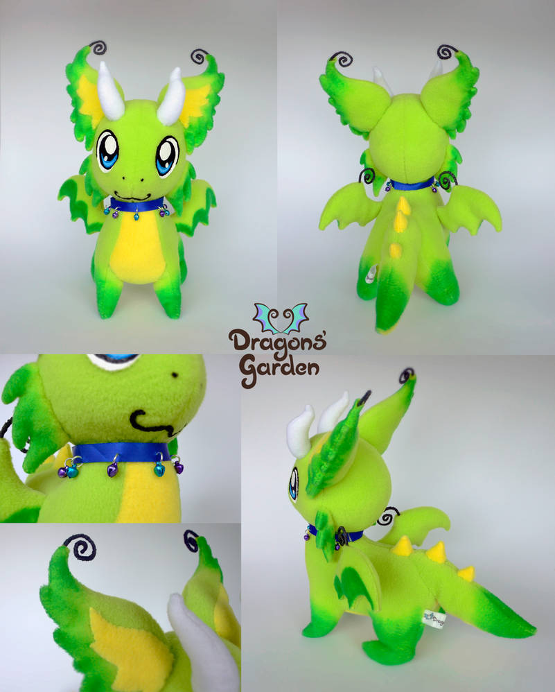 Nigiri the Dragon by Dragons-Garden