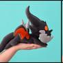 Deathwing plushie 2014
