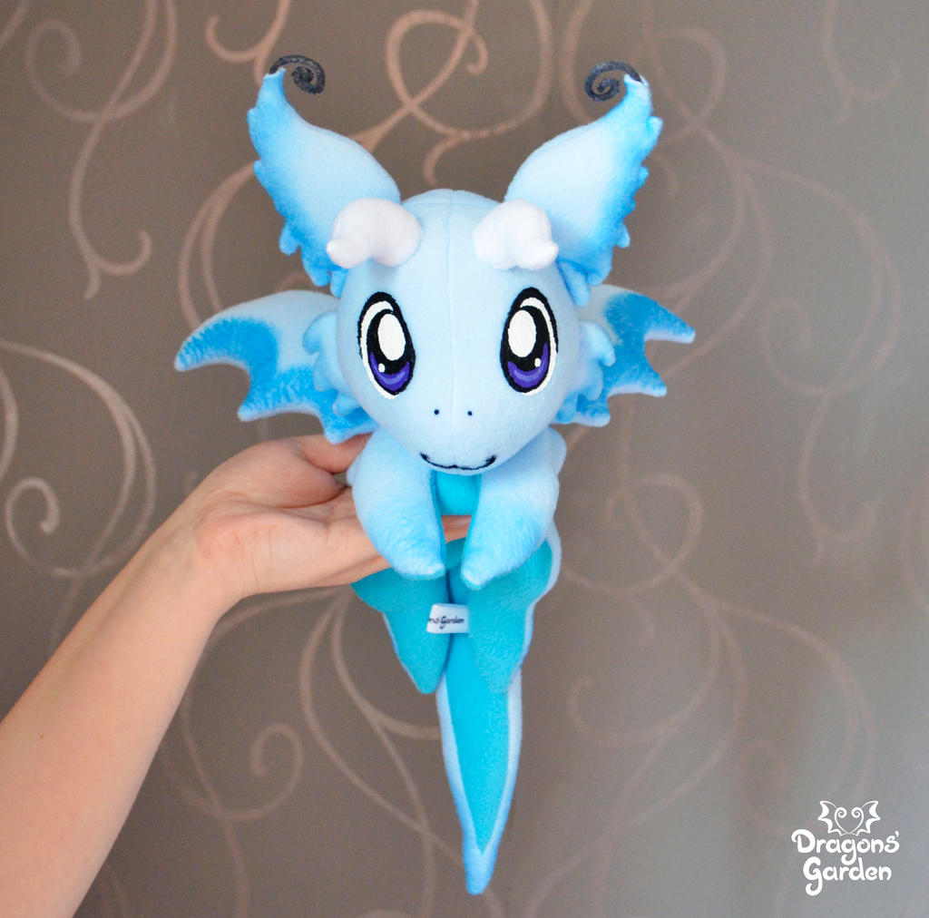 Skye - Blue Dragon Plushie