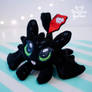 Dragons' Garden - Night Fury Plushie