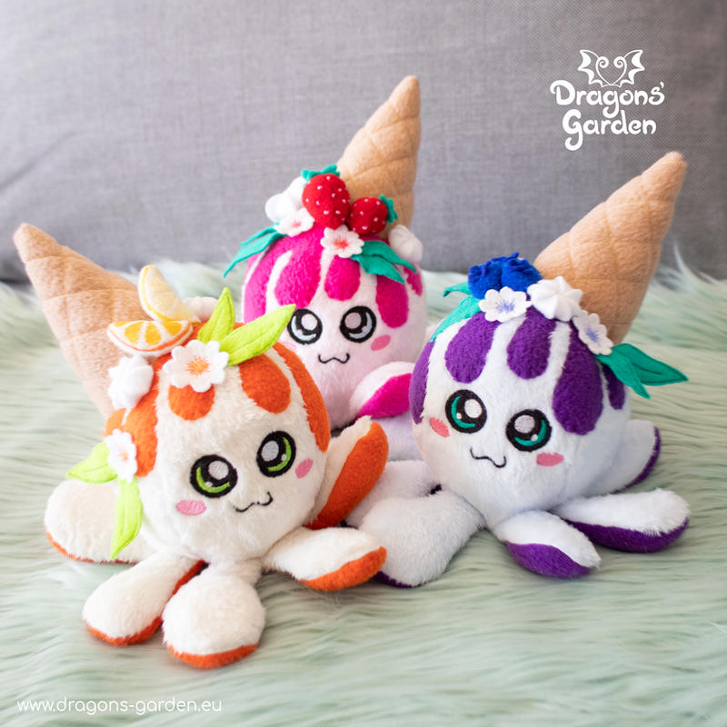 Dragons' Garden - Squiddy Cakes Group