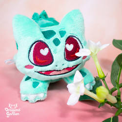 Dragons' Garden - Bulbasaur with Flowers