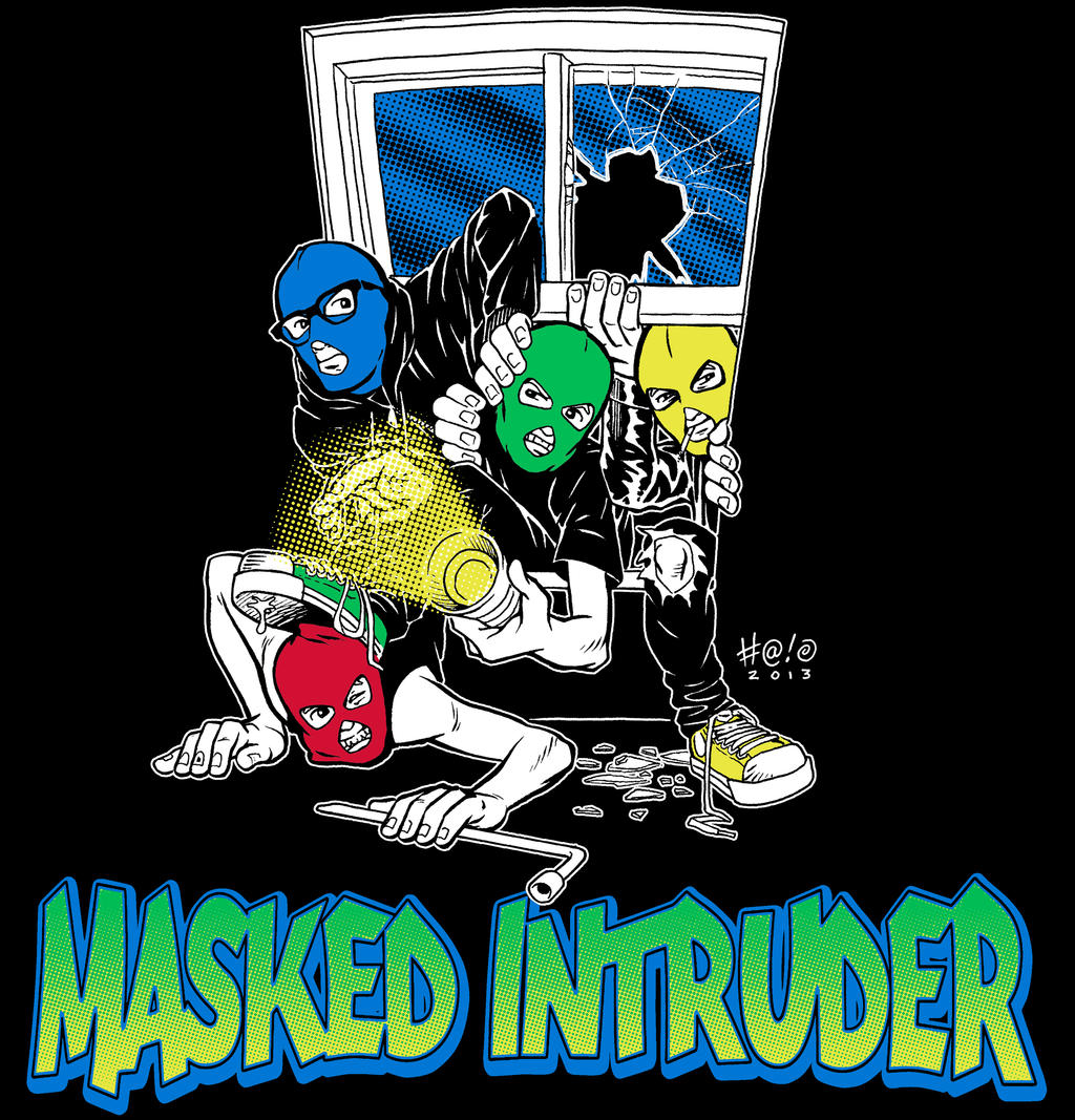 Features - Masked Intruder