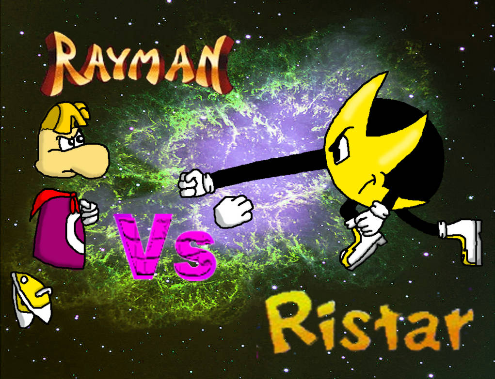 Mario Vs Ristar Rayman Vs Ristar by perfchaos on DeviantArt