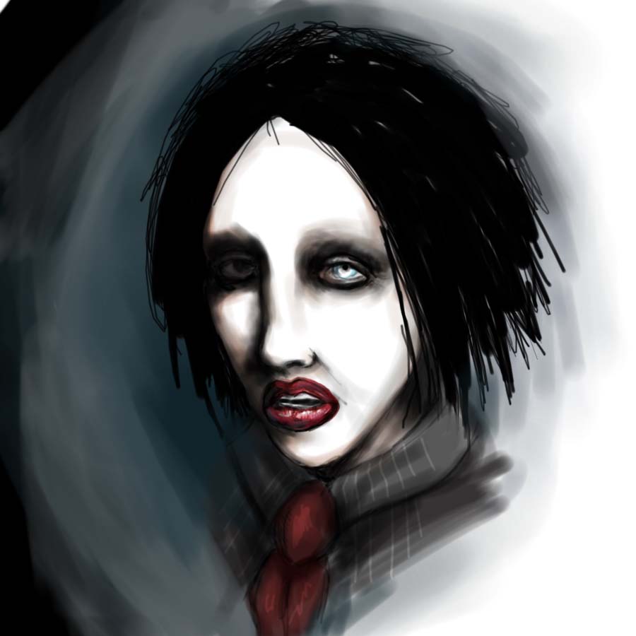 manson doodle ahahahaha