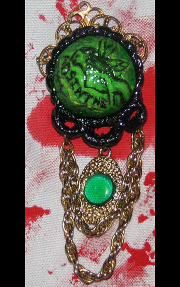 Absinthe Fairy Gothic Brooch