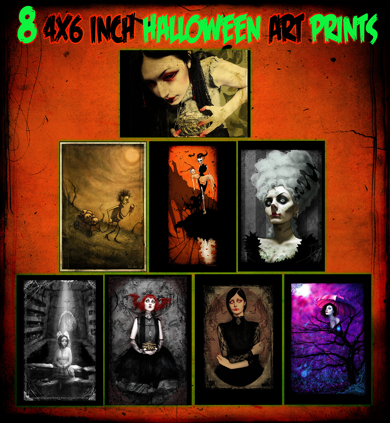 Halloween Print Set - Sale