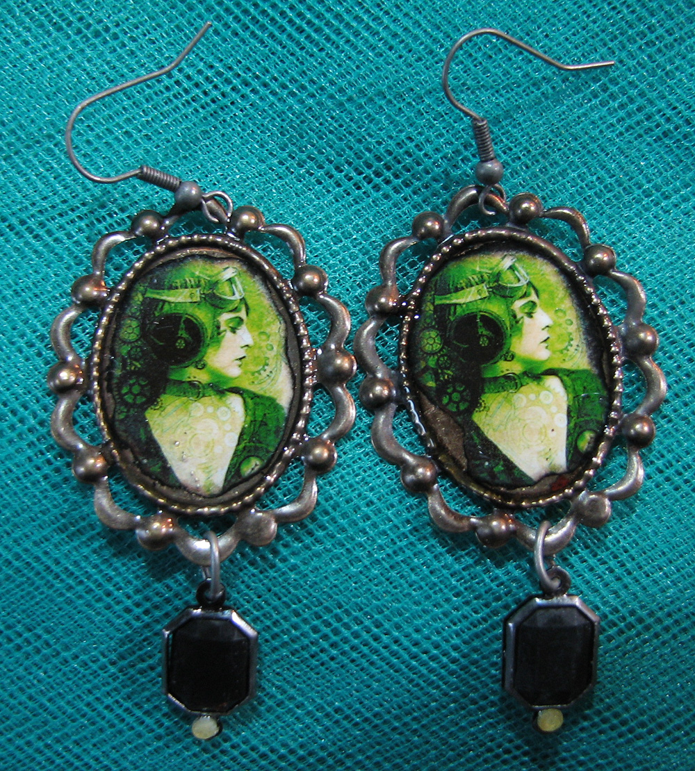 Steampunk Earrings