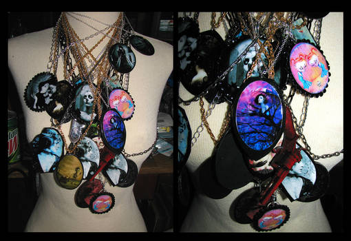 TONS of New Art Necklaces