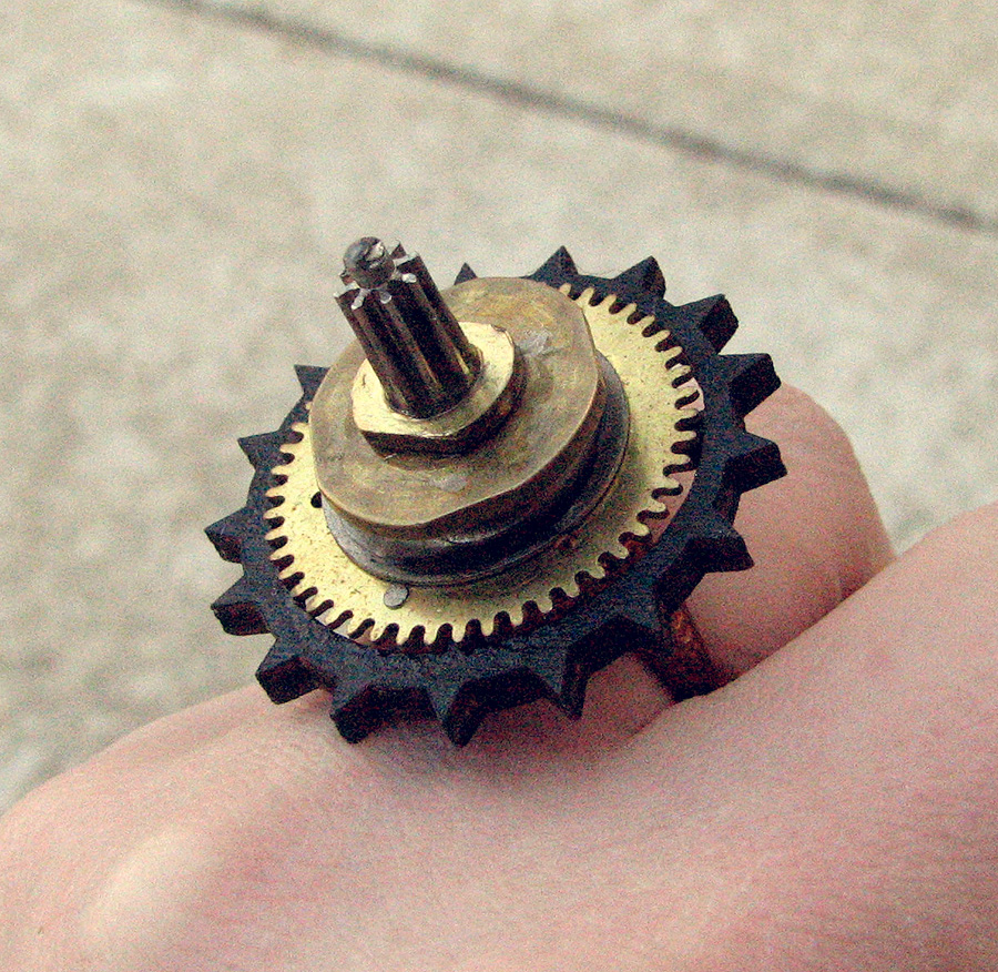 Industrial Blossom Ring